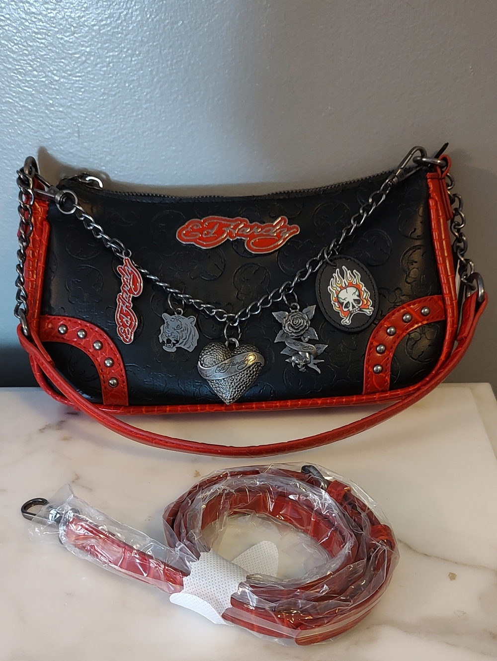 Ed Hardy Crossbody NWT